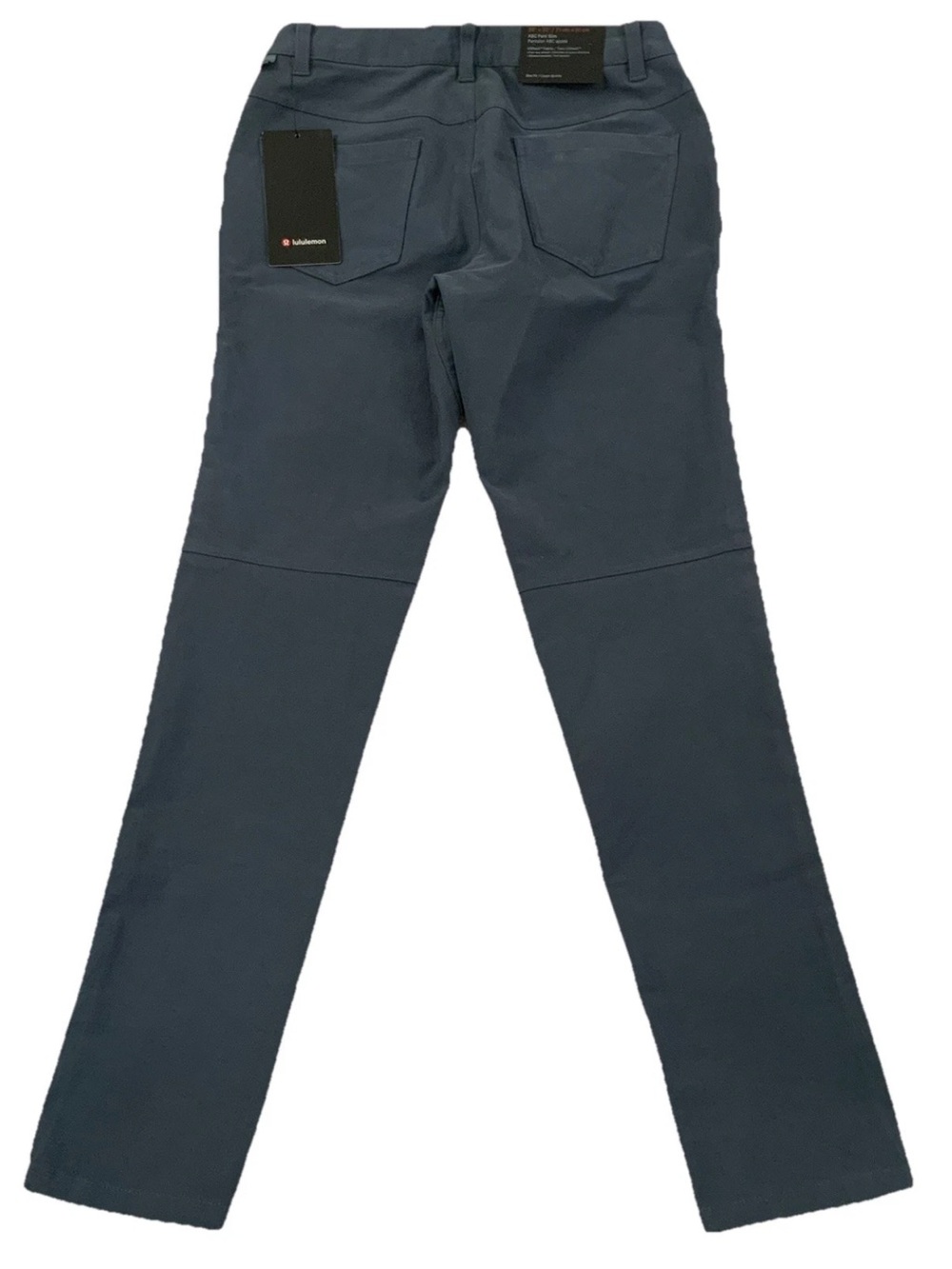 Lululemon ABC Pants Utilitech Slim Fit Men’s 28x31 Stretch Blue Athleisure New